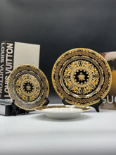 18 Pcs Versace Bone China Plate Set 👑