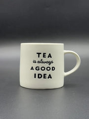 Coffee/Tea Slogan Embossed Mugs✨