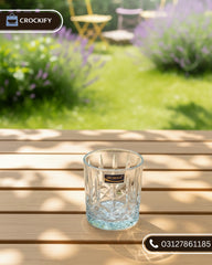 6 Pcs DELISOGA Fine Glass Set 🥂✨
