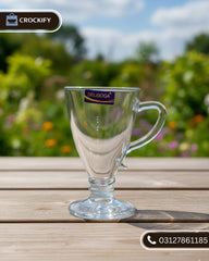 6 Pcs DELISOGA Fine Glass Cups ☕️