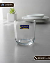 6 Pcs DELISOGA Fine Glass Set 🥂✨