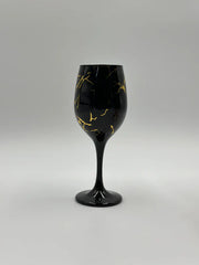 7pcs Black Marble Design Glass Dispenser Set ✨