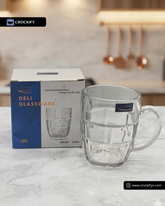 Delisoga Premium Glass Mug 520ml