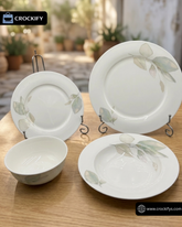 16 Pcs Bone China Breakfast Set 🍽️