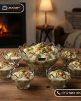 Delisoga 7-Piece Glass Bowl Set