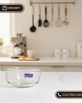Deslisoga 1 Pcs Glass Bowl