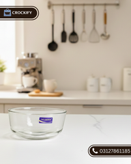 Deslisoga 1 Pcs Glass Bowl
