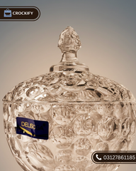 Delisoga Candy Jar Set