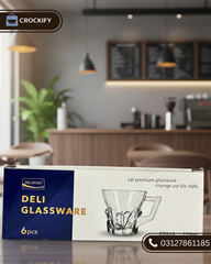 Delisoga 6 Piece Cup Set.