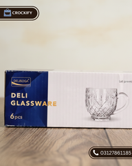 Delisoga 6 Piece Cup Set.