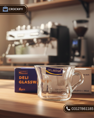 Delisoga 6 Piece Cup Set.