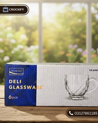 Delisoga 6 Piece Cup Set.