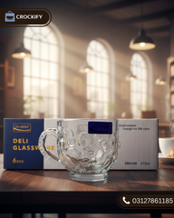 Delisoga 6 Piece Cup Set.