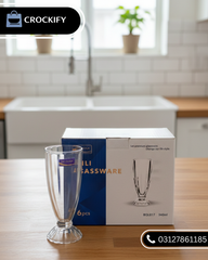 6 Pcs DELISOGA Fine Glass Set