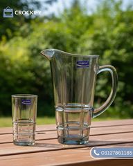 7 Pcs DELISOGA Fine Glass Water Set