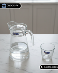 7 Pcs DELISOGA Fine Glass Water Set
