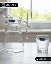 7 Pcs DELISOGA Fine Glass Water Set