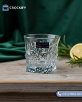 6 Pcs DELISOGA Fine Textured Glass Set
