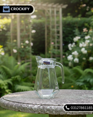 7 Pcs DELISOGA Fine Glass Water Set