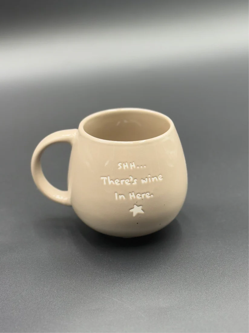🍷 SHH, There’s Wine in Here Mug