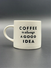 Coffee/Tea Slogan Embossed Mugs✨