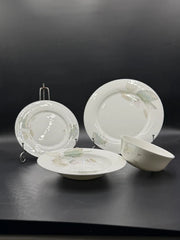 16 Pcs Bone China Breakfast Set 🍽️