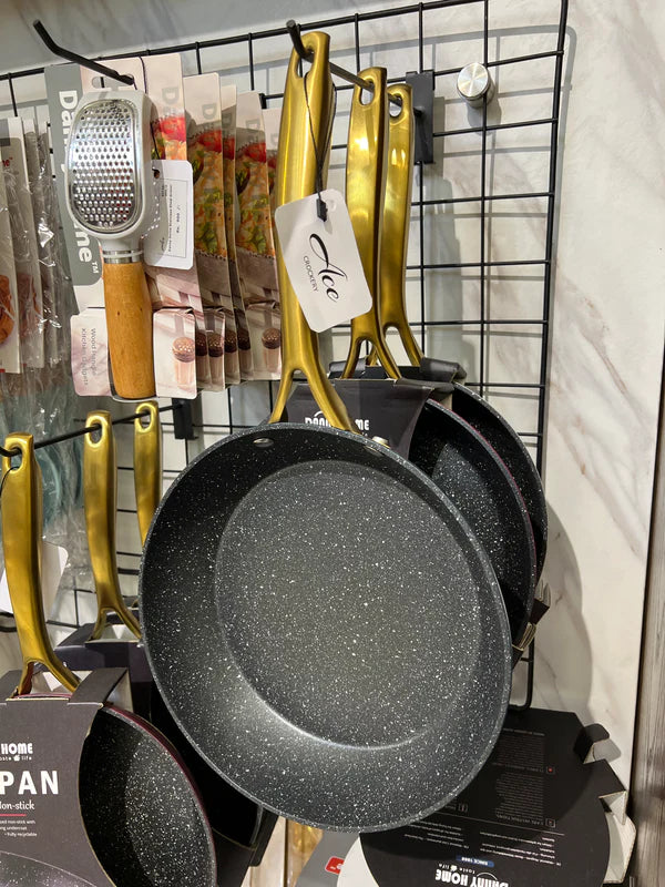 Danny Home Marble Coating Non-Stick Fry Pan