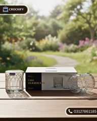 6 Pcs DELISOGA Fine Glass Set 🥂