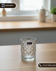 6 Pcs DELISOGA Fine Textured Glass Set