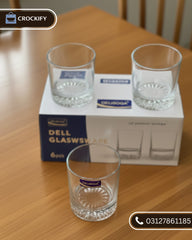 6 Pcs DELISOGA Fine Glass Set