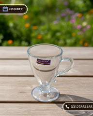 6 Pcs DELISOGA Fine Glass Cups ☕️