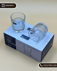 6 Pcs DELISOGA Fine Glass Set 🥂