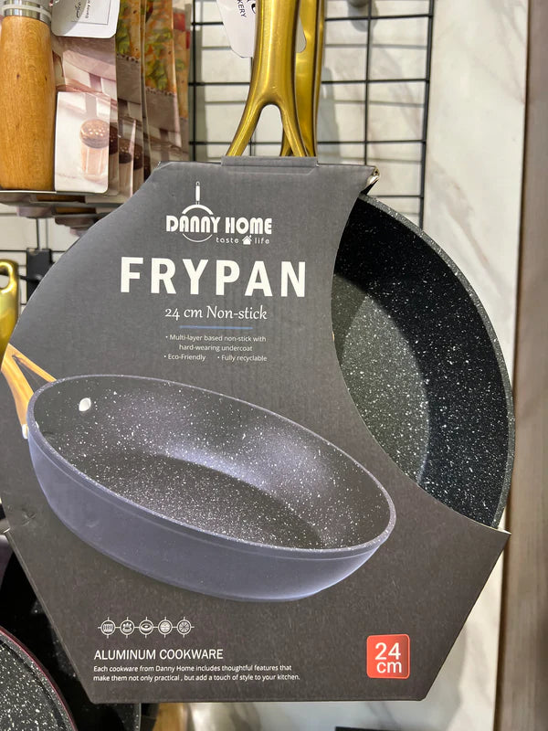 Danny Home Marble Coating Non-Stick Fry Pan