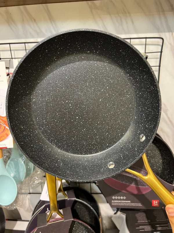 Danny Home Marble Coating Non-Stick Fry Pan