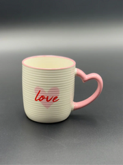 Heart Handle Love Mug 🩷