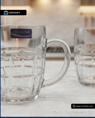 Delisoga Premium Glass Mug 520ml