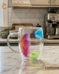 Double Wall Glass Cup