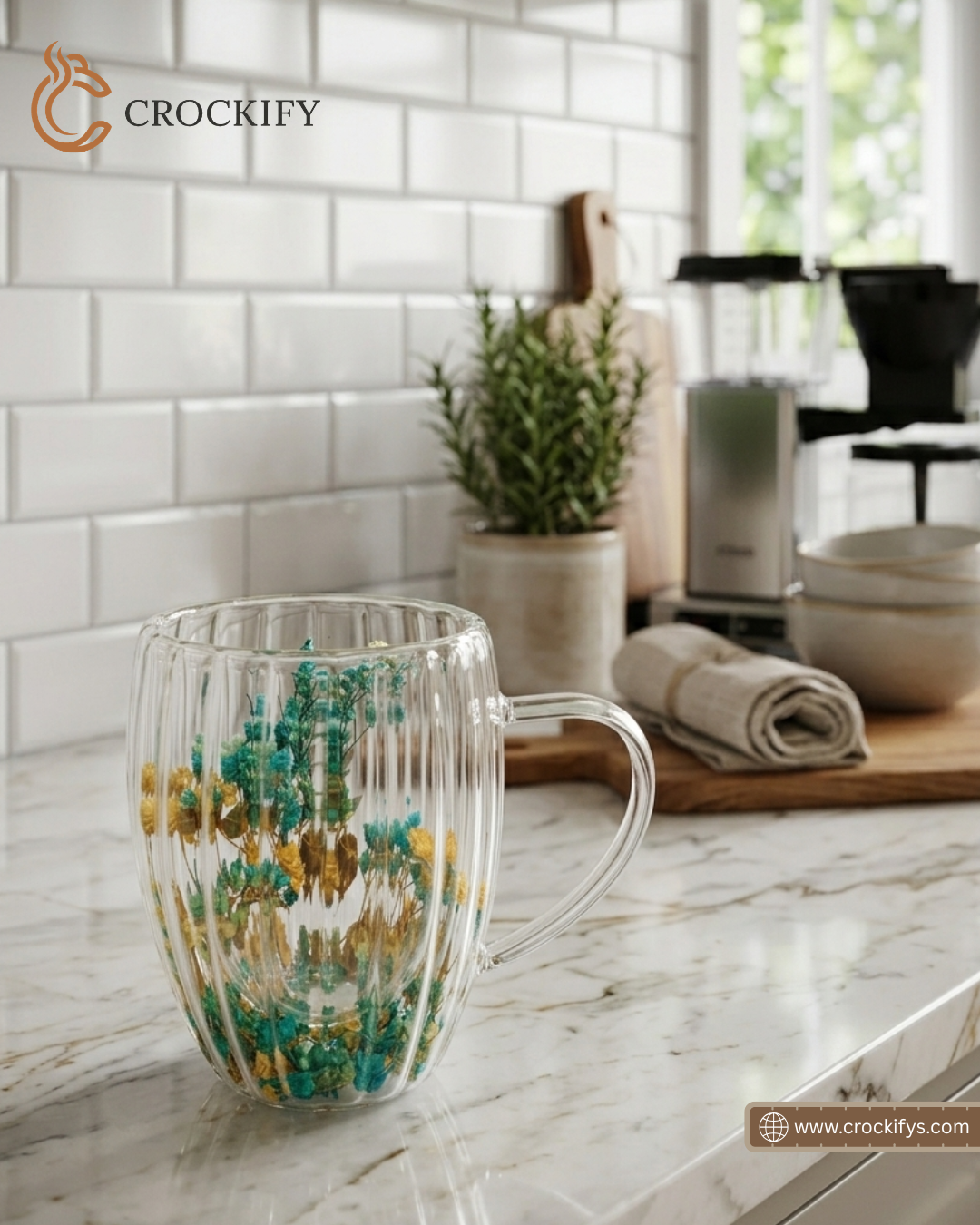 Double Wall Glass Cup