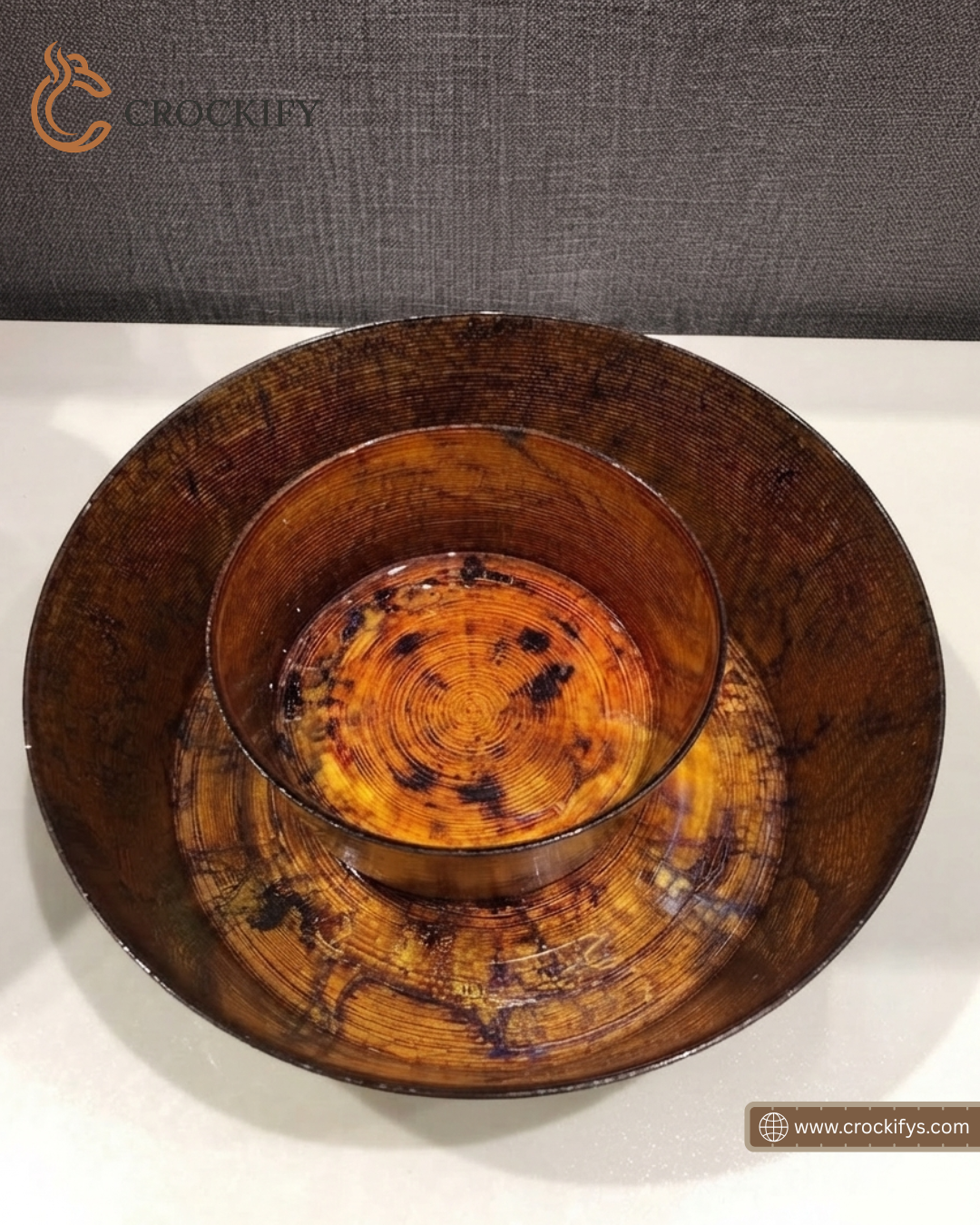 7 Pcs Turkish Custard Set