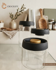 3 pcs Vaccum Air Tight Jar