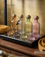 ✨ 7-Piece Turkish Glass Water Set ✨