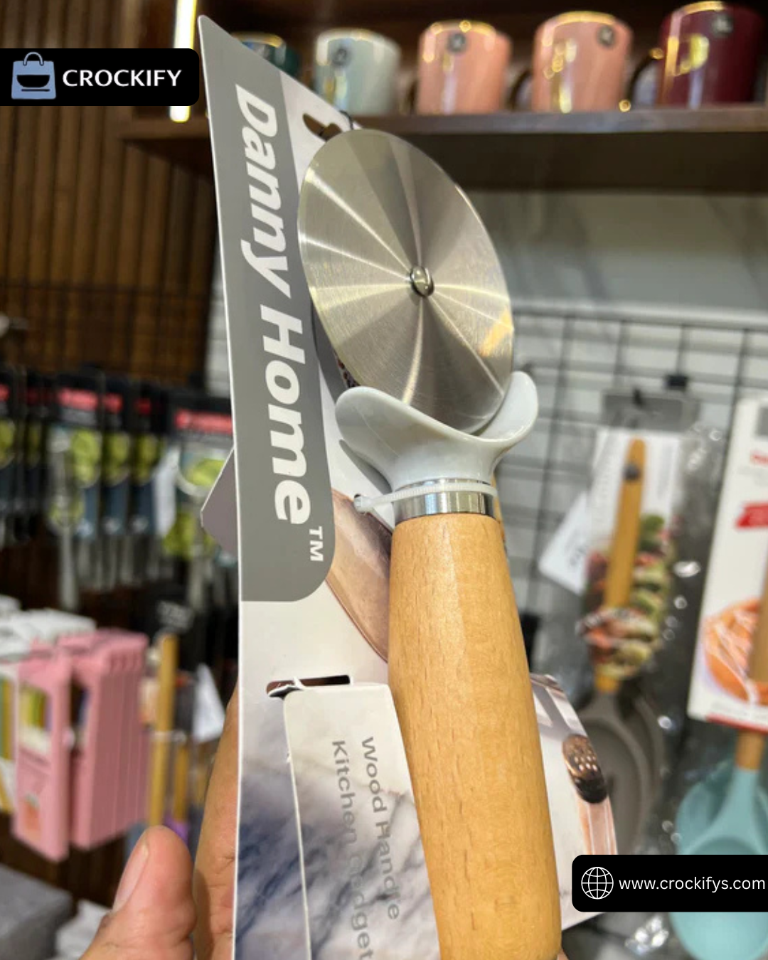 Danny Home Pizza Cutter