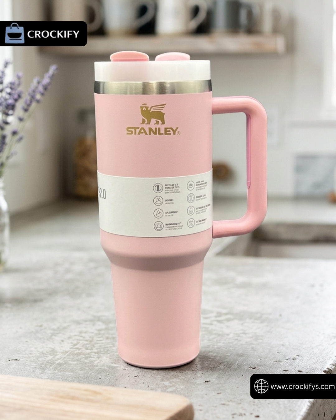 Stanley Quencher H2.0 Stainless Steel Tumbler