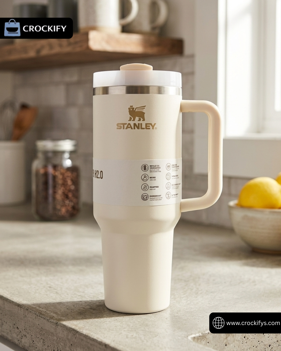 Stanley Quencher H2.0 Stainless Steel Tumbler