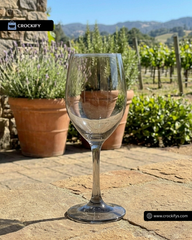 7pcs Grey Turkey Glass Stylish Water Set