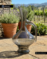 7pcs Grey Turkey Glass Stylish Water Set