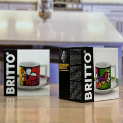 Buy 6 Get 6 😱 , Free Britto 90ML Kehwa Cups with Saucers