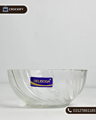 Delisoga Premium 7-Piece Glass Bowl Set