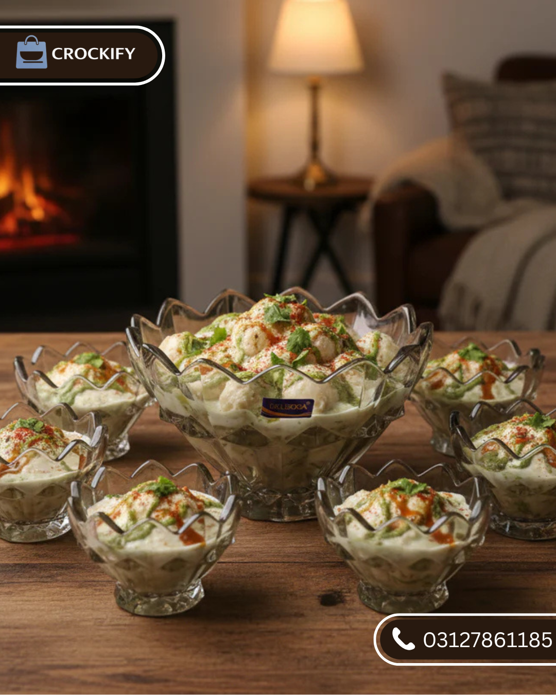 Delisoga 7-Piece Glass Bowl Set