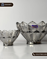 Delisoga 7-Piece Glass Bowl Set